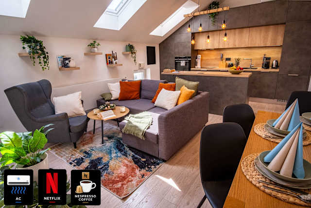 Stylish Top-Floor