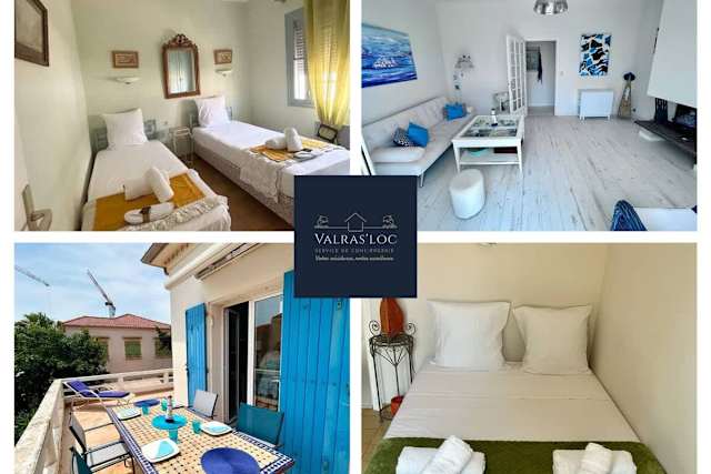 Valras'Loc Appartement Maritime à 50m de la Plage – location de vacances à Valras-Plage