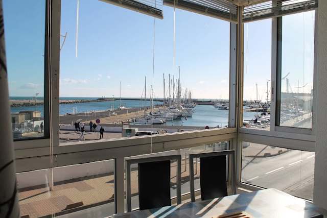 Studio confortable avec vue sur le port – location de vacances à Valras-Plage