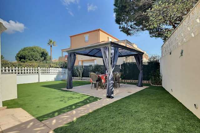 Les Jardins Du Soleil - Confortable pavillon – location de vacances à Valras-Plage
