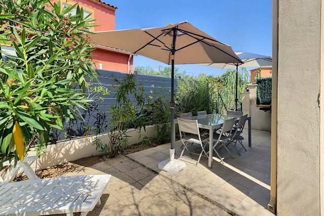 Les Patios De Valras - Agréable pavillon – location de vacances à Valras-Plage