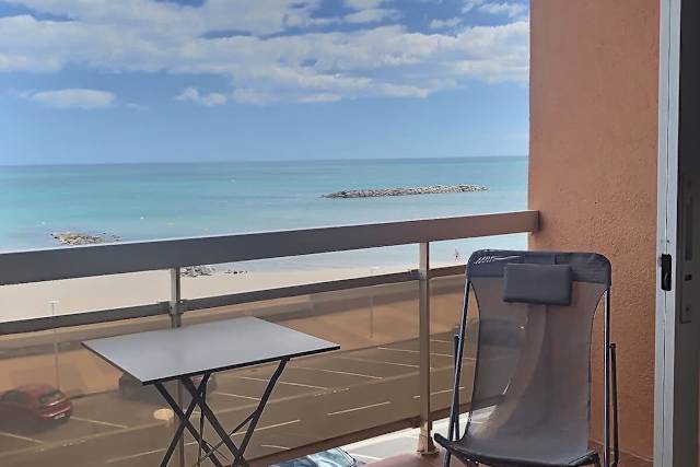 Residence De La Plage - Face A la mer – location de vacances à Valras-Plage