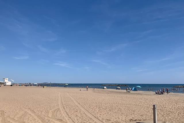 Les Clapotis - Agreable studio-cabine vue mer – location de vacances à Valras-Plage