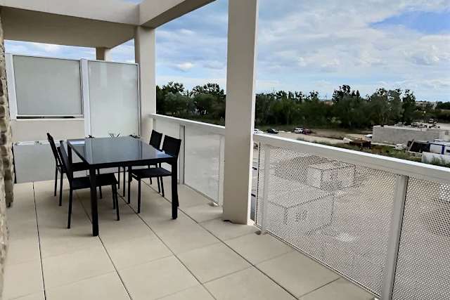 Loggia Verde – Charmant studio à 450 m de la mer – location de vacances à Sérignan