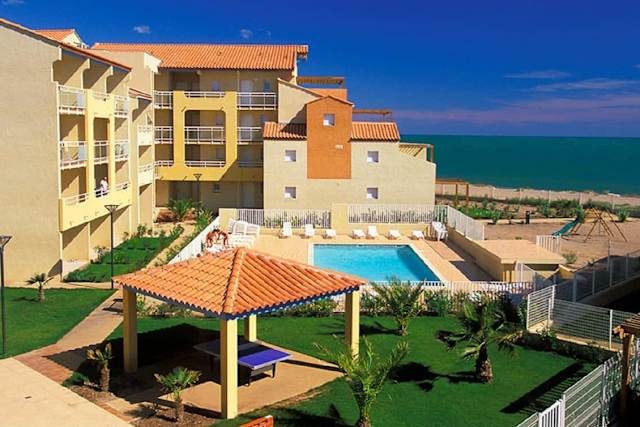 T2 confortable à 50 mètres de la mer – location de vacances à Valras-Plage