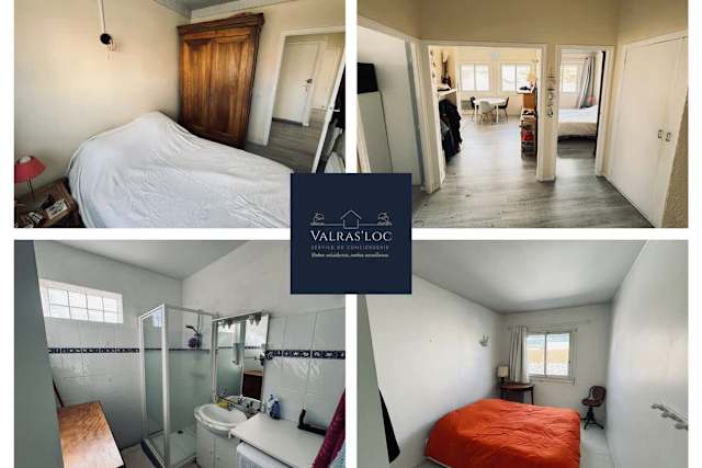 Proche Plage – Appartement 2 chambres – location de vacances à Valras-Plage