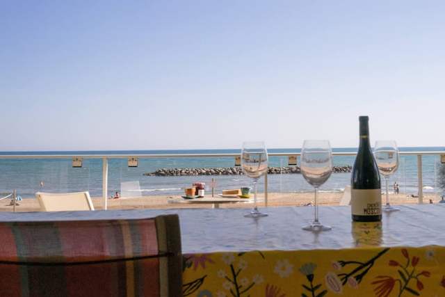 Bel appart 120m2 en front de mer – location de vacances à Valras-Plage