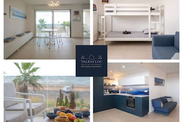 ValrasLoc Archipel Capri Evasion avec Vue sur Mer – location de vacances à Valras-Plage