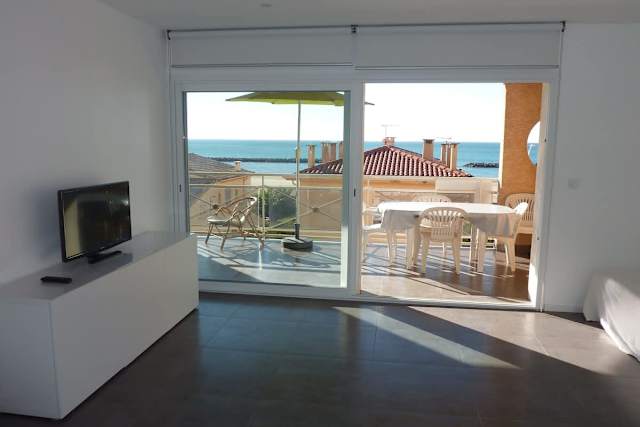 T3 vue mer à 50 m de la plage – location de vacances à Valras-Plage