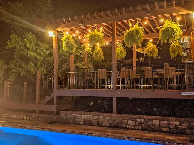 Pool shared with 2 other homes