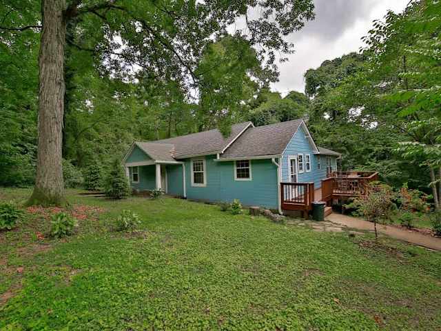 Wauhatchie Blue House
