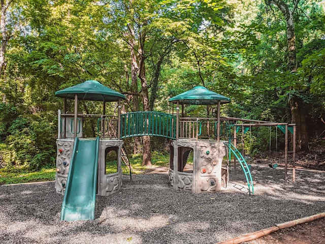 Wauhatchie Woodlands Community Playground