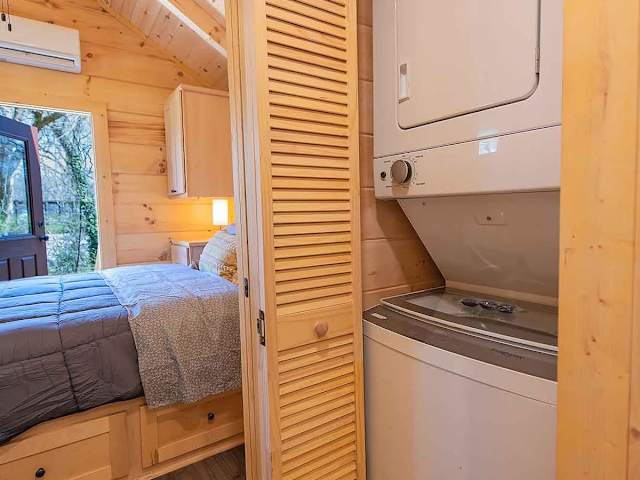 In unit washer & dryer