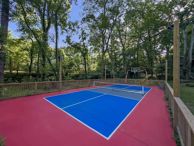 Pickle Ball and Basketball!