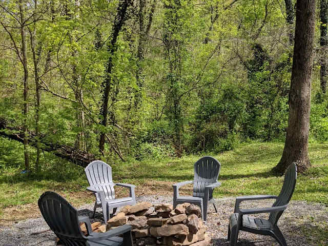 Private Fire Pit
