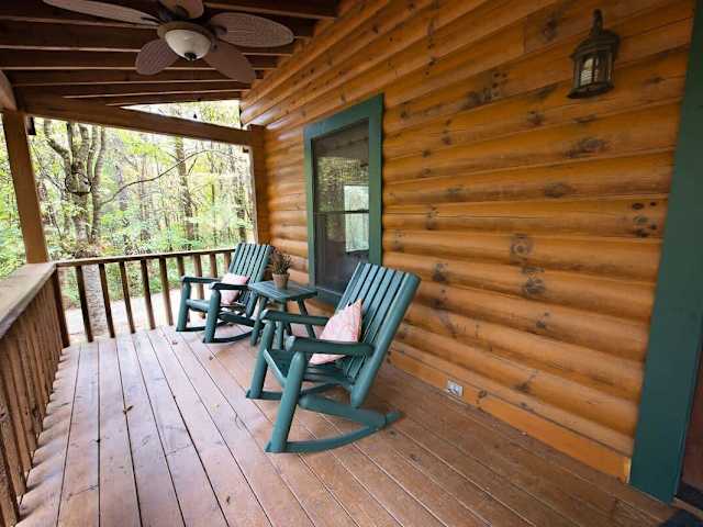 Cherokee Ridge Cabin