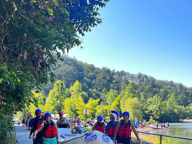 Raft the Ocoee River! We are conveniently located nearby all of the rafting companies!