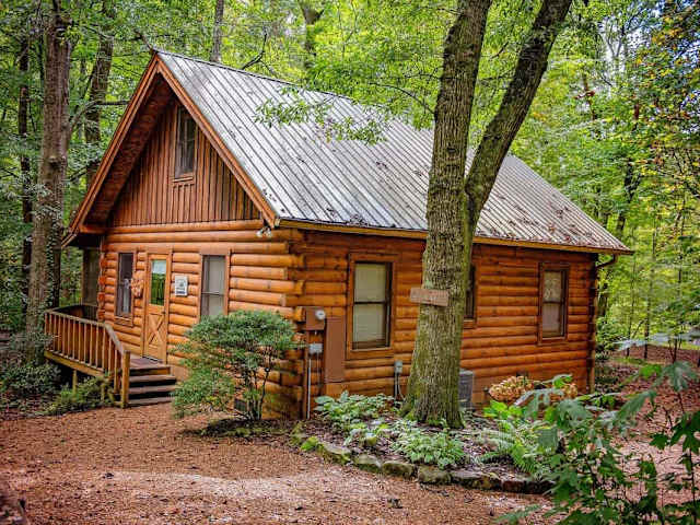 Creek Crest Cabin 