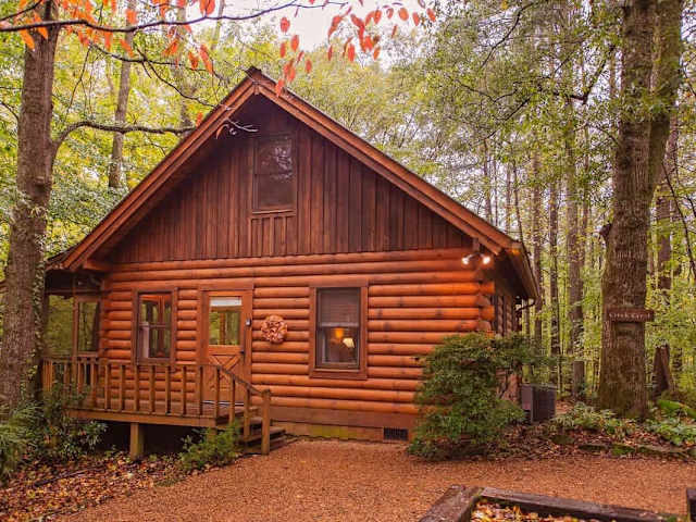 Creek Crest Cabin 