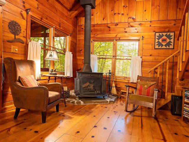 Creek Crest Cabin 