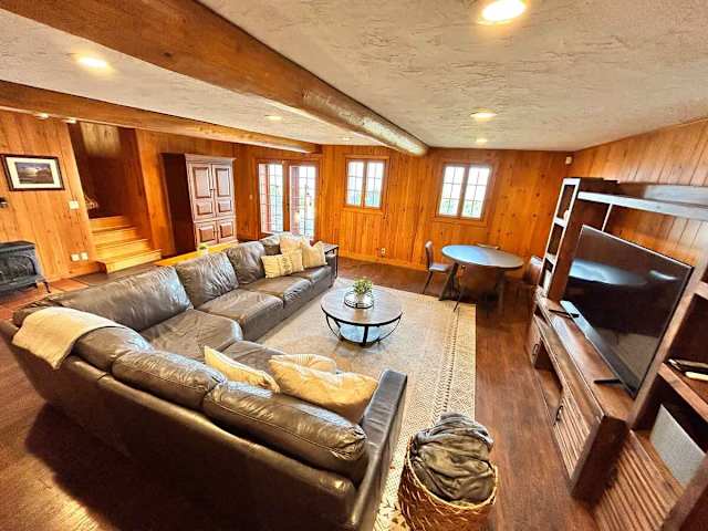 Basement Living Room