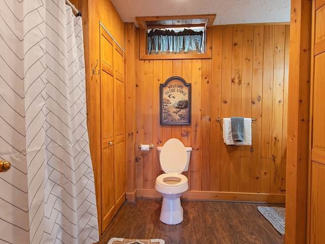 Basement Bathroom