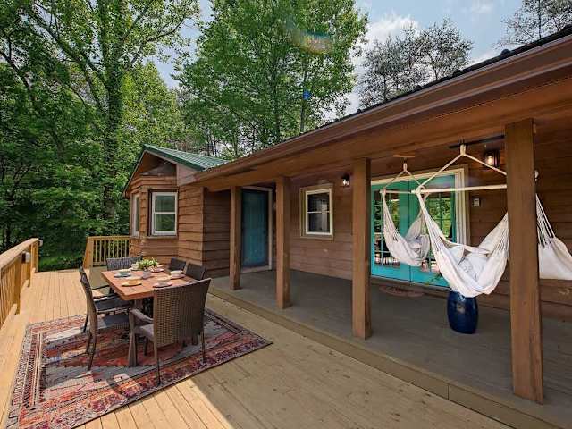 Sunburst Hideaway by Pigeon River, Lake Logan