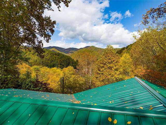 Sunburst Hideaway by Pigeon River, Lake Logan