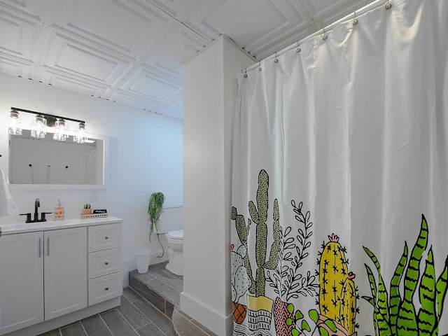 Basement Bathroom