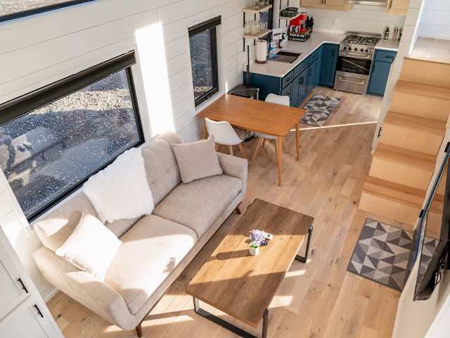 Deep Creek - Tiny Home with Mountain Views