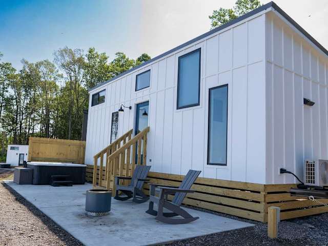 Deep Creek - Tiny Home with Mountain Views