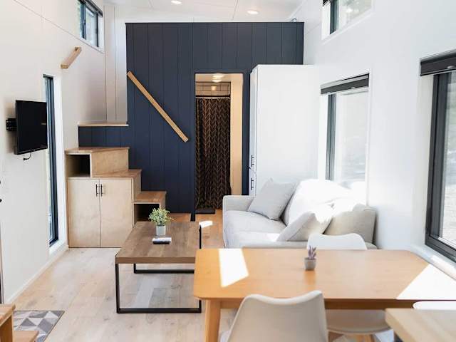Foster Falls - Tiny Home with Mountain Views
