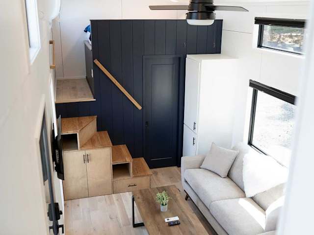 Foster Falls - Tiny Home with Mountain Views