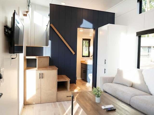 Foster Falls - Tiny Home with Mountain Views