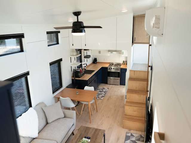 Foster Falls - Tiny Home with Mountain Views