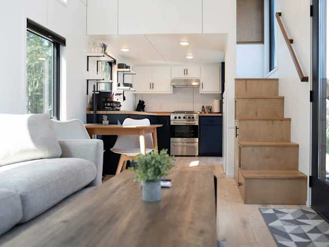Foster Falls - Tiny Home with Mountain Views