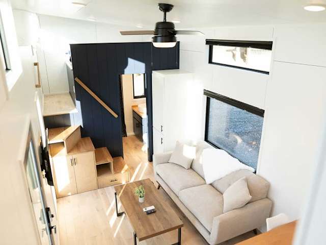 Foster Falls - Tiny Home with Mountain Views