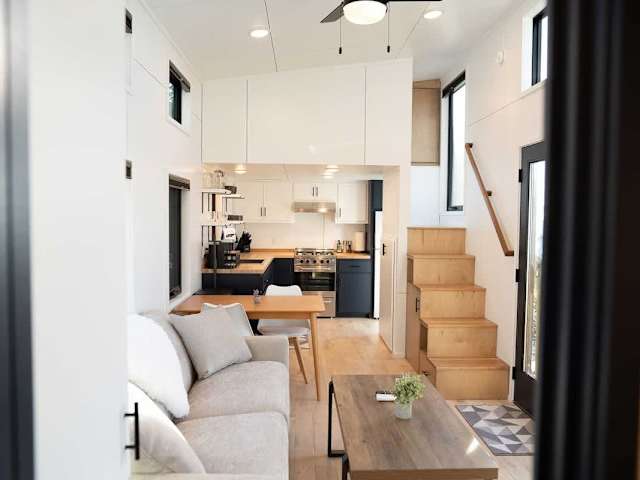 Foster Falls - Tiny Home with Mountain Views