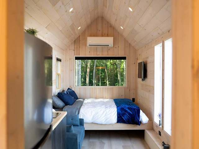 Little Rock City - Tiny Home with Mountain Views