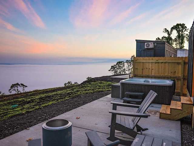 Little Rock City - Tiny Home with Mountain Views