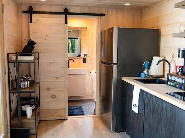 Little Rock City - Tiny Home with Mountain Views