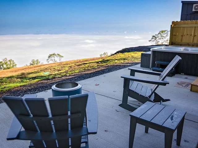 Little Rock City - Tiny Home with Mountain Views