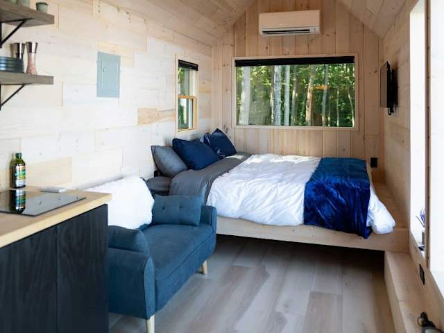 Little Rock City - Tiny Home with Mountain Views