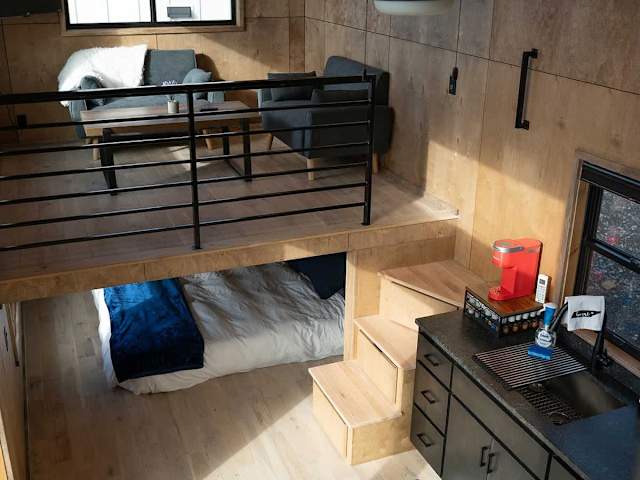 Tennessee Wall - Tiny Home with Mountain Views