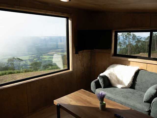 Tennessee Wall - Tiny Home with Mountain Views