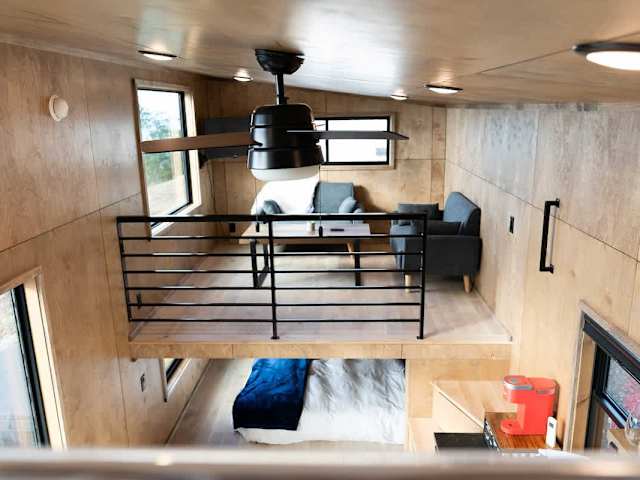 Tennessee Wall - Tiny Home with Mountain Views
