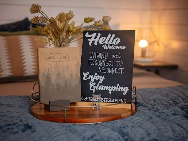 Eagle's Nest Luxury Glamping Dome