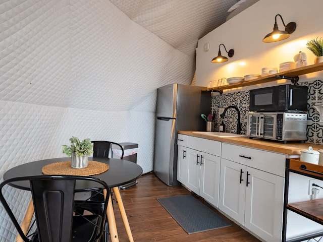 Eagle's Nest Luxury Glamping Dome