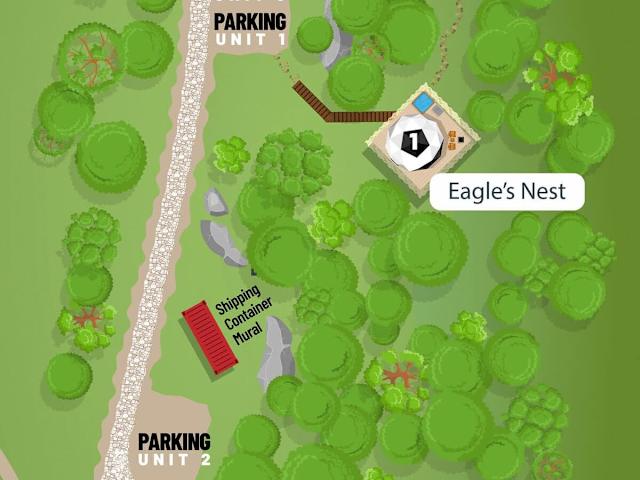 Eagle's Nest Luxury Glamping Dome