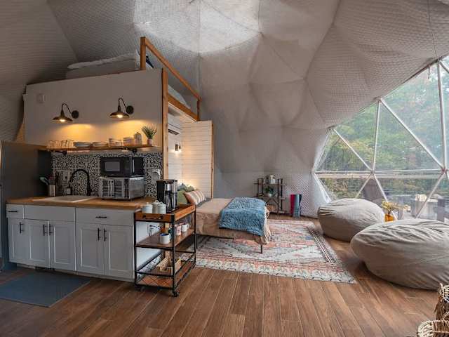Eagle's Nest Luxury Glamping Dome